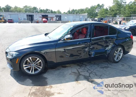 2016 BMW 340I xDrive from USA, damaged, VIN WBA8B7G54GNT95897